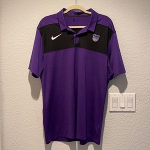 NIke NBA Sacramento Kings Basketball Dri-Fit Polo